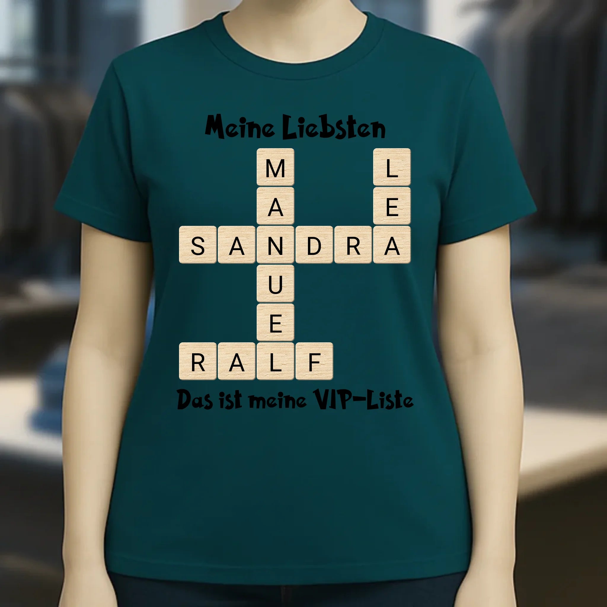 8in1-Kollektion: SCRABBLE PRO mit umfangreichen Möglichkeiten + Wunschtext • personalisiert • diverse Artikel