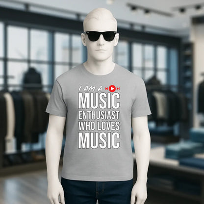 T-Shirt White Total HGDE Master