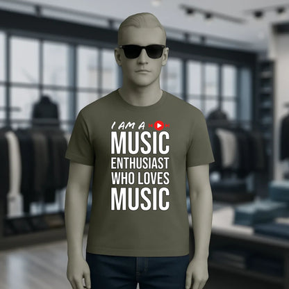 T-Shirt White Total HGDE Master