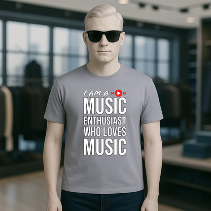 T-Shirt White Total HGDE Master