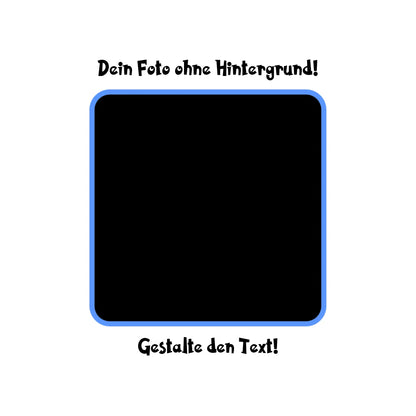 KI-Effekt: Dein Foto mit Hintergrundentferner • diverse personalisierbare Artikel