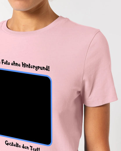 KI-Effekt: Dein Foto mit Hintergrundentferner • diverse personalisierbare Artikel