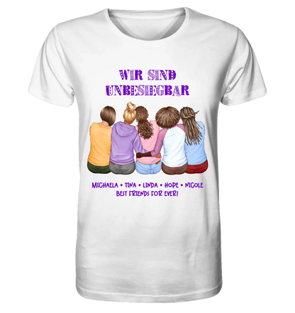 HalloGeschenk.de front-organic-shirt-f8f8f8-1116x