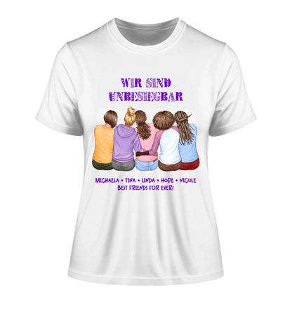 Beste Freundinnen (2-5 personalisierbare Figuren)