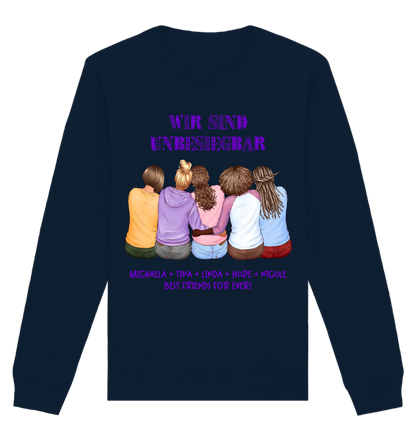 HalloGeschenk.de front-organic-basic-unisex-sweatshirt-0e2035-1116x