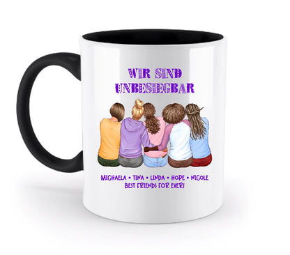 Beste Freundinnen (2-5 personalisierbare Figuren)