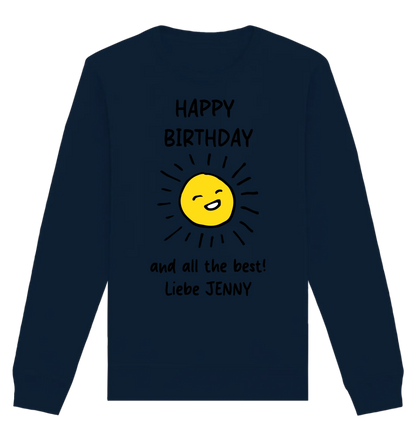 HalloGeschenk.de front-organic-basic-unisex-sweatshirt-0e2035-1116x