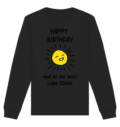 HalloGeschenk.de front-organic-basic-unisex-sweatshirt-272727-1116x