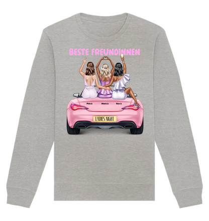 HalloGeschenk.de front-organic-basic-unisex-sweatshirt-c2c1c0-1116x