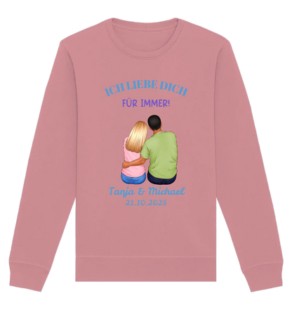 HalloGeschenk.de front-organic-basic-unisex-sweatshirt-db969d-1116x