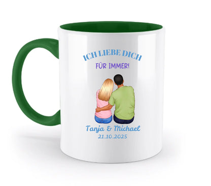 Paar-Designer (2 personalisierbare Figuren)
