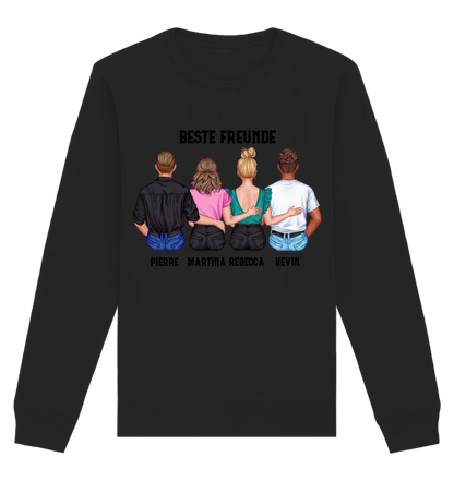 HalloGeschenk.de front-organic-basic-unisex-sweatshirt-272727-1116x