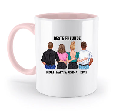 MIX: Paare & Freunde Designer (2-4 personalisierbare Figuren)