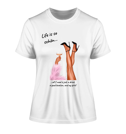 PARTY LEGS: Das "Schöne Beine"-Motiv (personalisierbare Figuren)