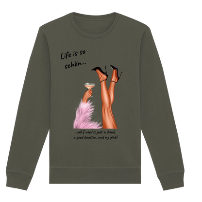 front-organic-basic-unisex-sweatshirt-khaki-206-2000x