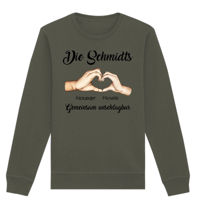 front-organic-basic-unisex-sweatshirt-khaki-206-2000x