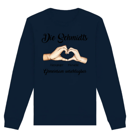 HalloGeschenk.de front-organic-basic-unisex-sweatshirt-0e2035-1116x