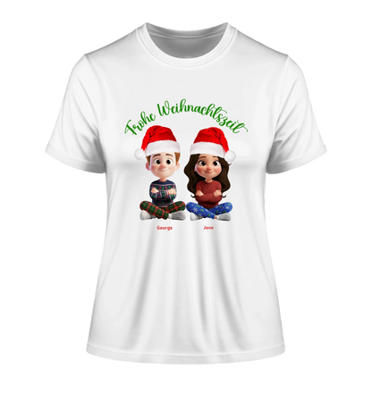 Weihnachtsfiguren m/w m/m w/w - (personalisierbare Figuren)
