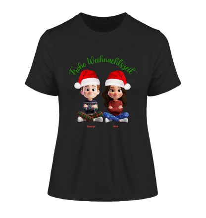 Weihnachtsfiguren m/w m/m w/w - (personalisierbare Figuren)