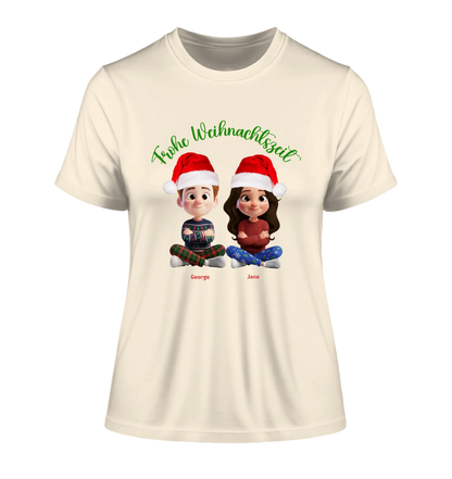 Weihnachtsfiguren m/w m/m w/w - (personalisierbare Figuren)