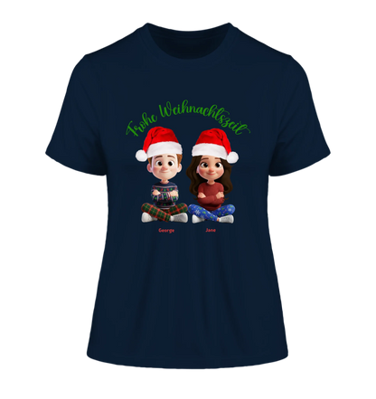 Weihnachtsfiguren m/w m/m w/w - (personalisierbare Figuren)