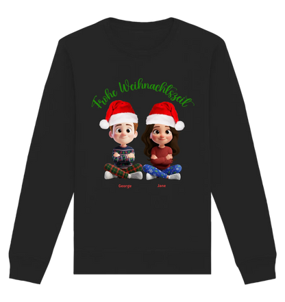 HalloGeschenk.de front-organic-basic-unisex-sweatshirt-272727-1116x