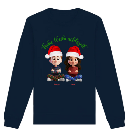 HalloGeschenk.de front-organic-basic-unisex-sweatshirt-0e2035-1116x