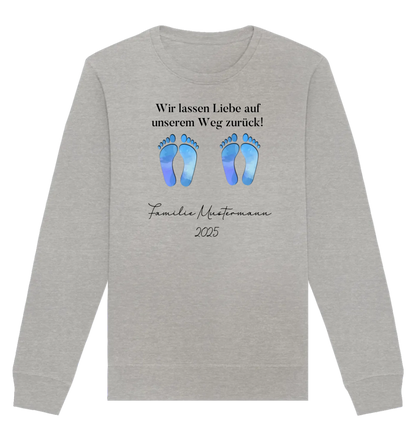 HalloGeschenk.de front-organic-basic-unisex-sweatshirt-c2c1c0-1116x