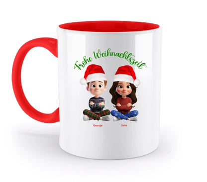 Weihnachtsfiguren m/w m/m w/w - (personalisierbare Figuren)