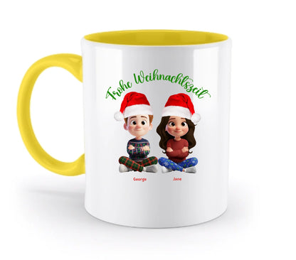 Weihnachtsfiguren m/w m/m w/w - (personalisierbare Figuren)