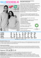 Hoodie Produktblatt