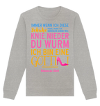 HalloGeschenk.de front-organic-basic-unisex-sweatshirt-c2c1c0-1116x
