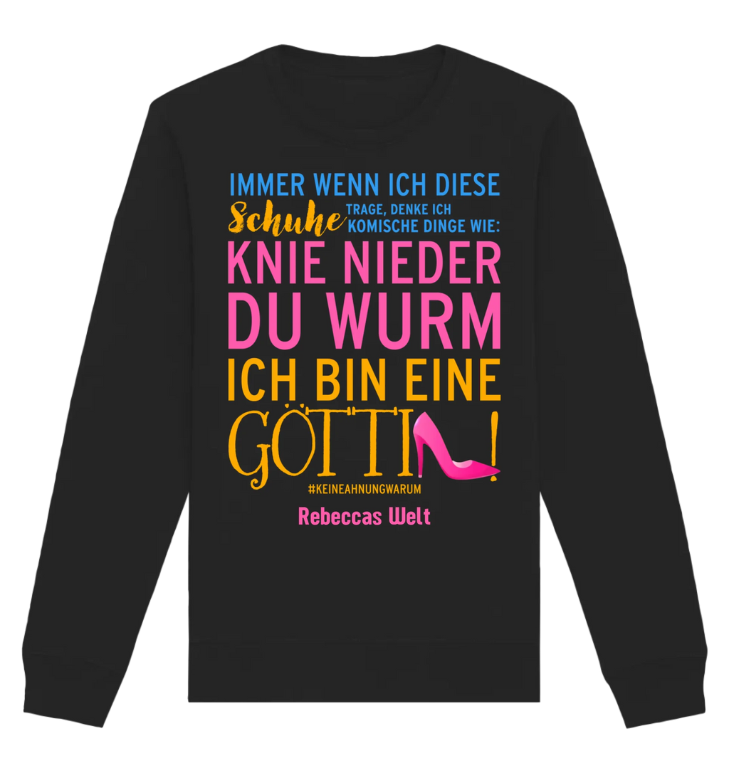 HalloGeschenk.de front-organic-basic-unisex-sweatshirt-272727-1116x