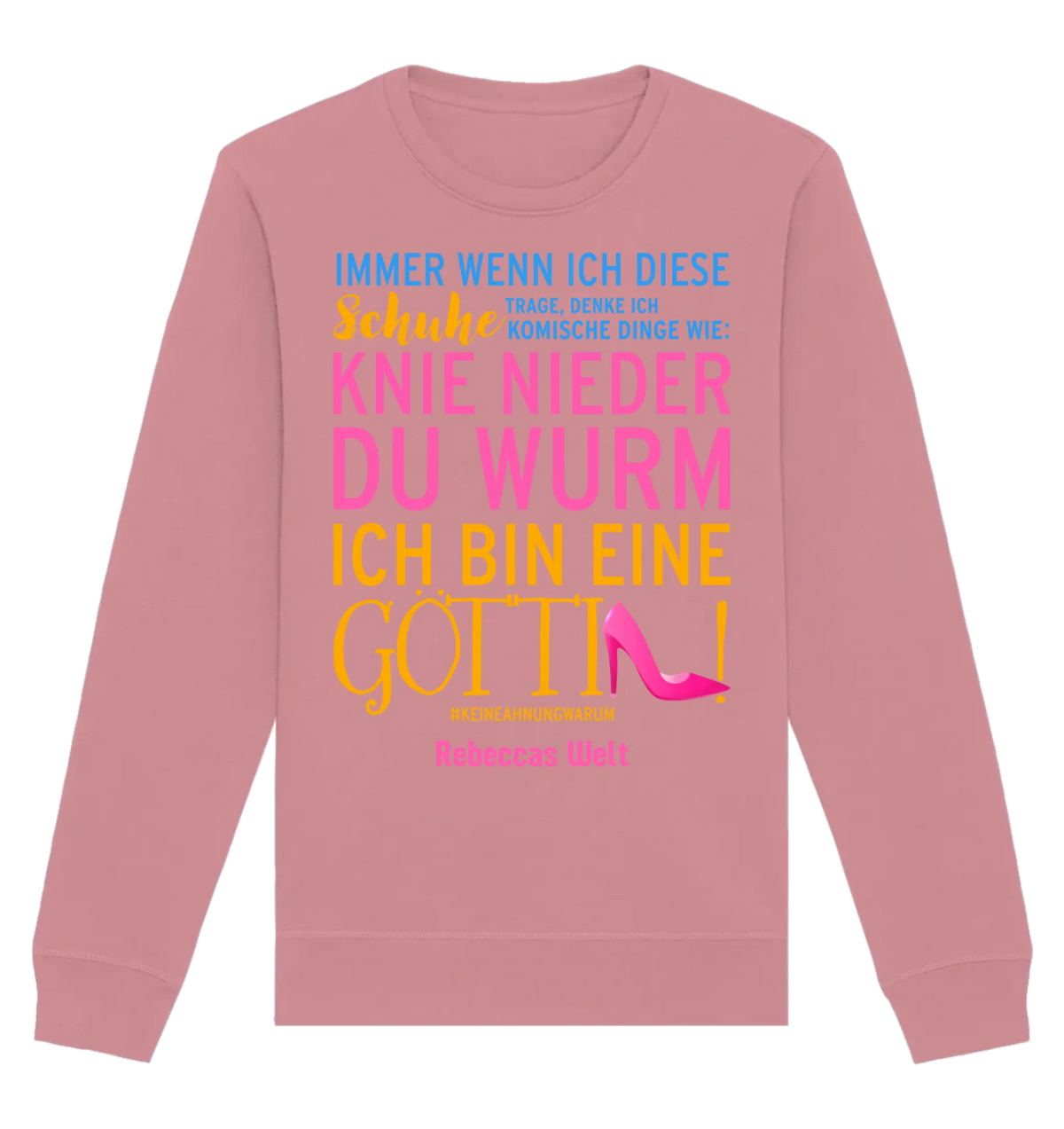 HalloGeschenk.de front-organic-basic-unisex-sweatshirt-db969d-1116x