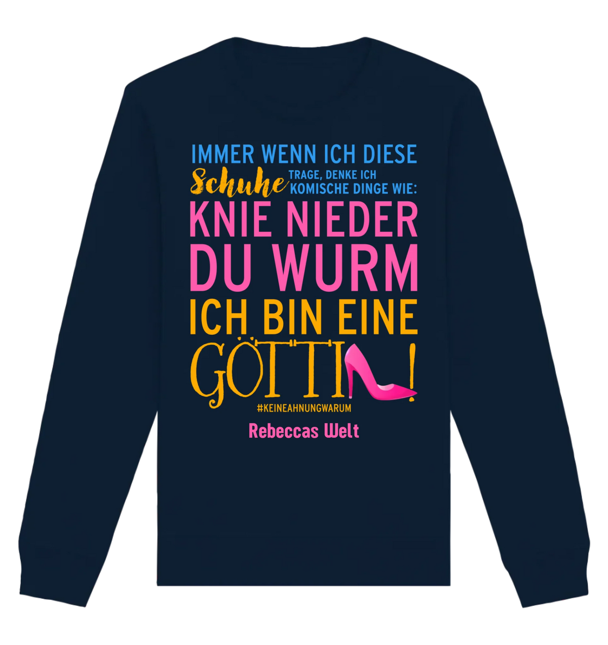 HalloGeschenk.de front-organic-basic-unisex-sweatshirt-0e2035-1116x