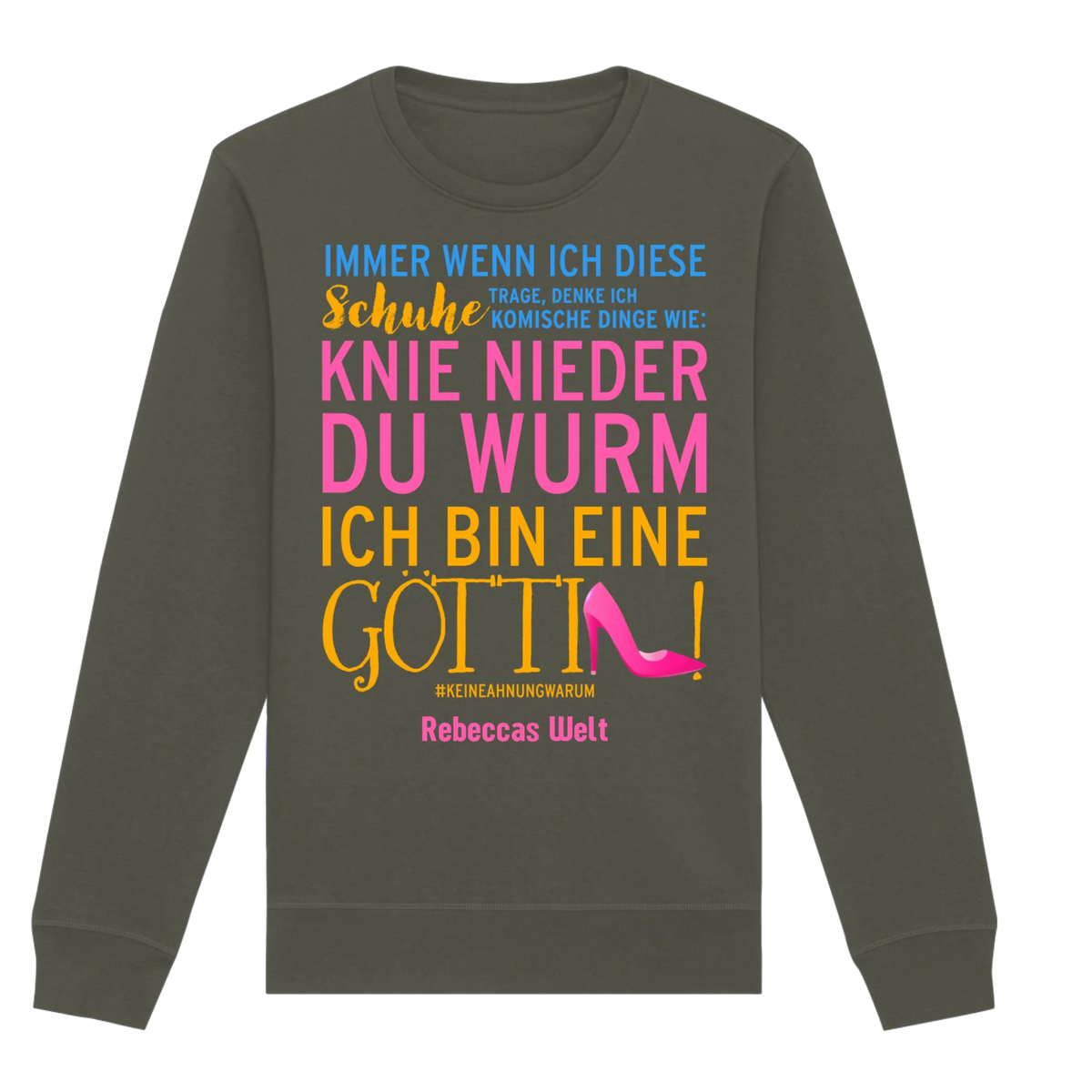 front-organic-basic-unisex-sweatshirt-khaki-206-2000x