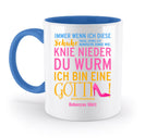 "Immer wenn ich"-Kollektion: Schuhe • diverse Motive mit Wunschtext (m/w) • Mein Motiv • mehrere Artikel verfügbar