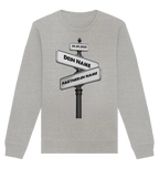 HalloGeschenk.de front-organic-basic-unisex-sweatshirt-c2c1c0-1116x