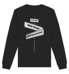 HalloGeschenk.de front-organic-basic-unisex-sweatshirt-272727-1116x