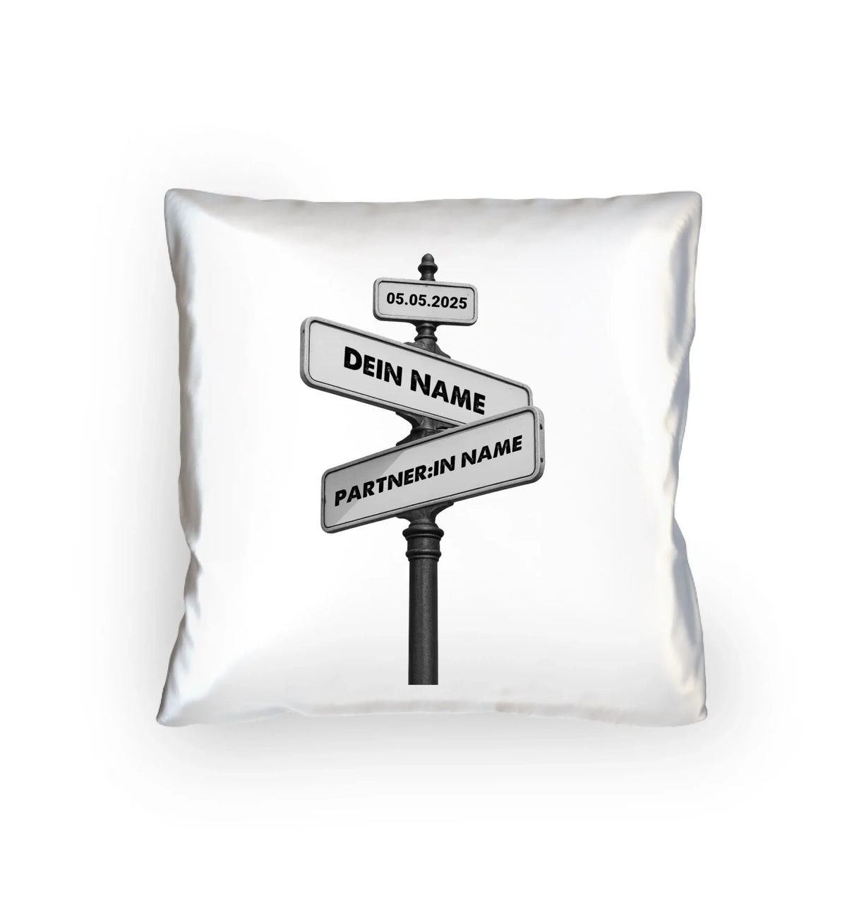 Straßenschild Wegweiser • mehrere Artikel • "Statement-Collection" • Wunschtext • Mein Motiv