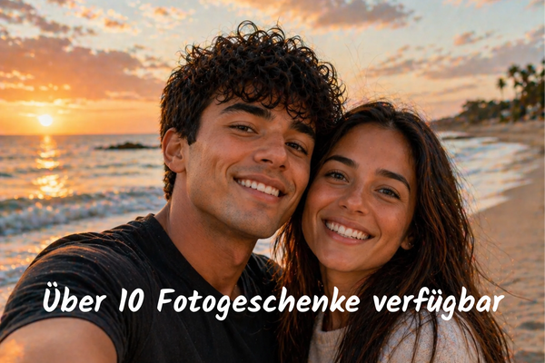 MULTI: Dein Originalbild in Farbe oder Schwarz-Weiß – Blechschild und weitere personalisierte Fotogeschenke