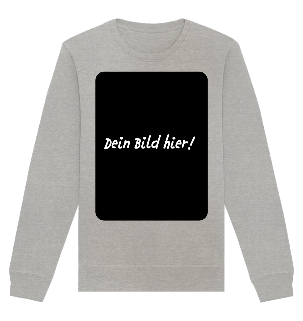 HalloGeschenk.de front-organic-basic-unisex-sweatshirt-c2c1c0-1116x