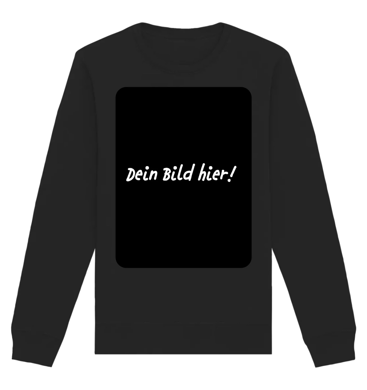 HalloGeschenk.de front-organic-basic-unisex-sweatshirt-272727-1116x