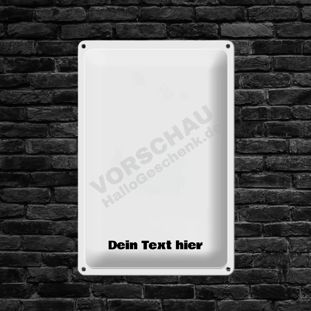 Mockup-Wand Schild 20x30 Hochkant Maske-7-Schild 20x30 Template Maske Hochkant