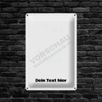 Mockup-Wand Schild 20x30 Hochkant Maske-7-Schild 20x30 Template Maske Hochkant