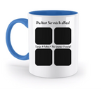 Tasse: Fotomotiv 4er Collage • spülmaschinenfest • personalisierbar