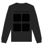 HalloGeschenk.de front-organic-basic-unisex-sweatshirt-272727-1116x