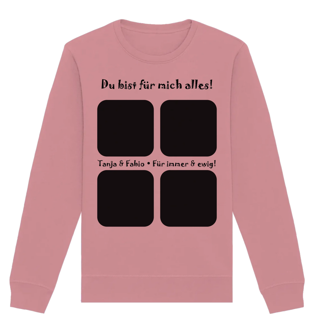 HalloGeschenk.de front-organic-basic-unisex-sweatshirt-db969d-1116x