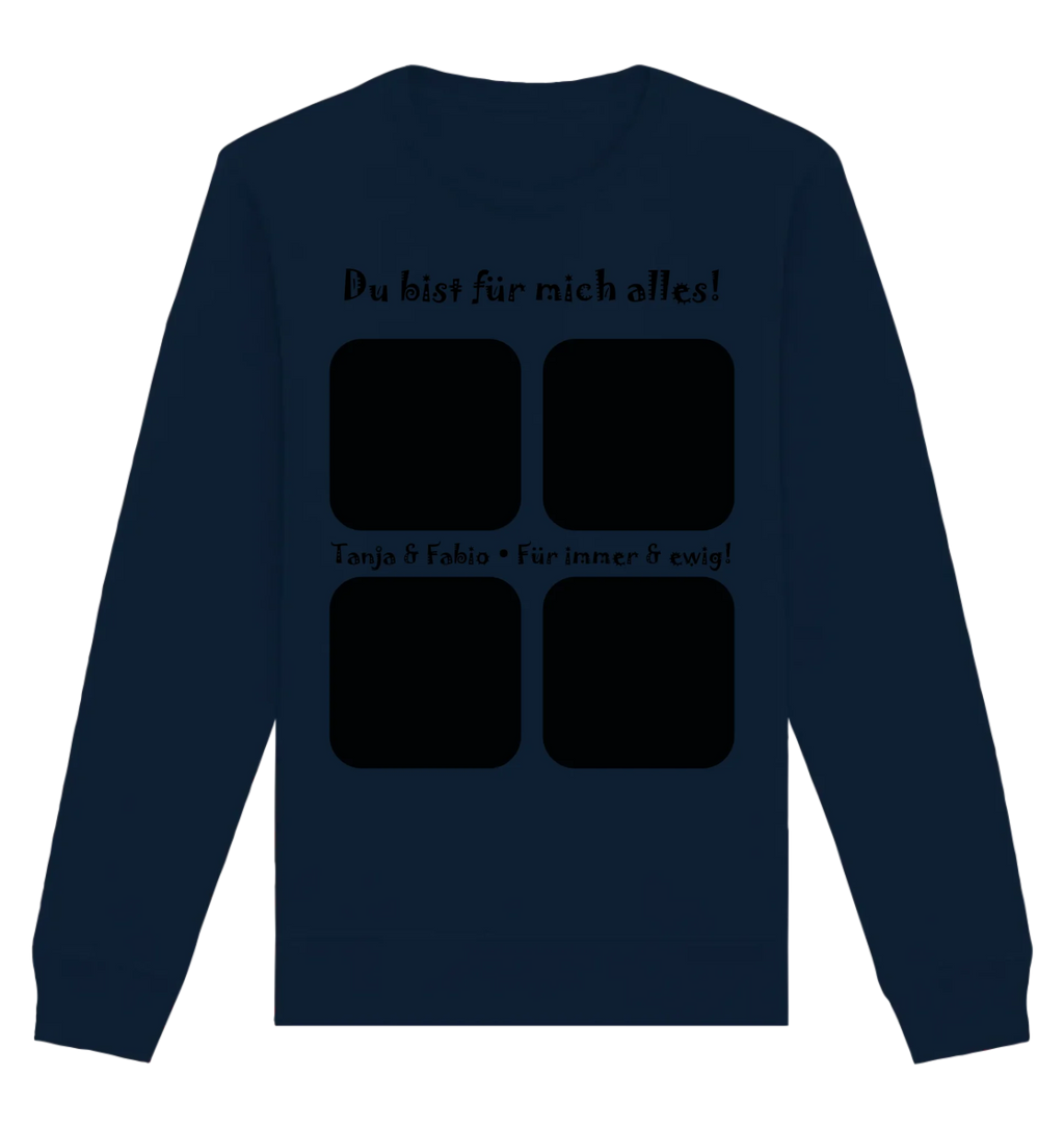HalloGeschenk.de front-organic-basic-unisex-sweatshirt-0e2035-1116x