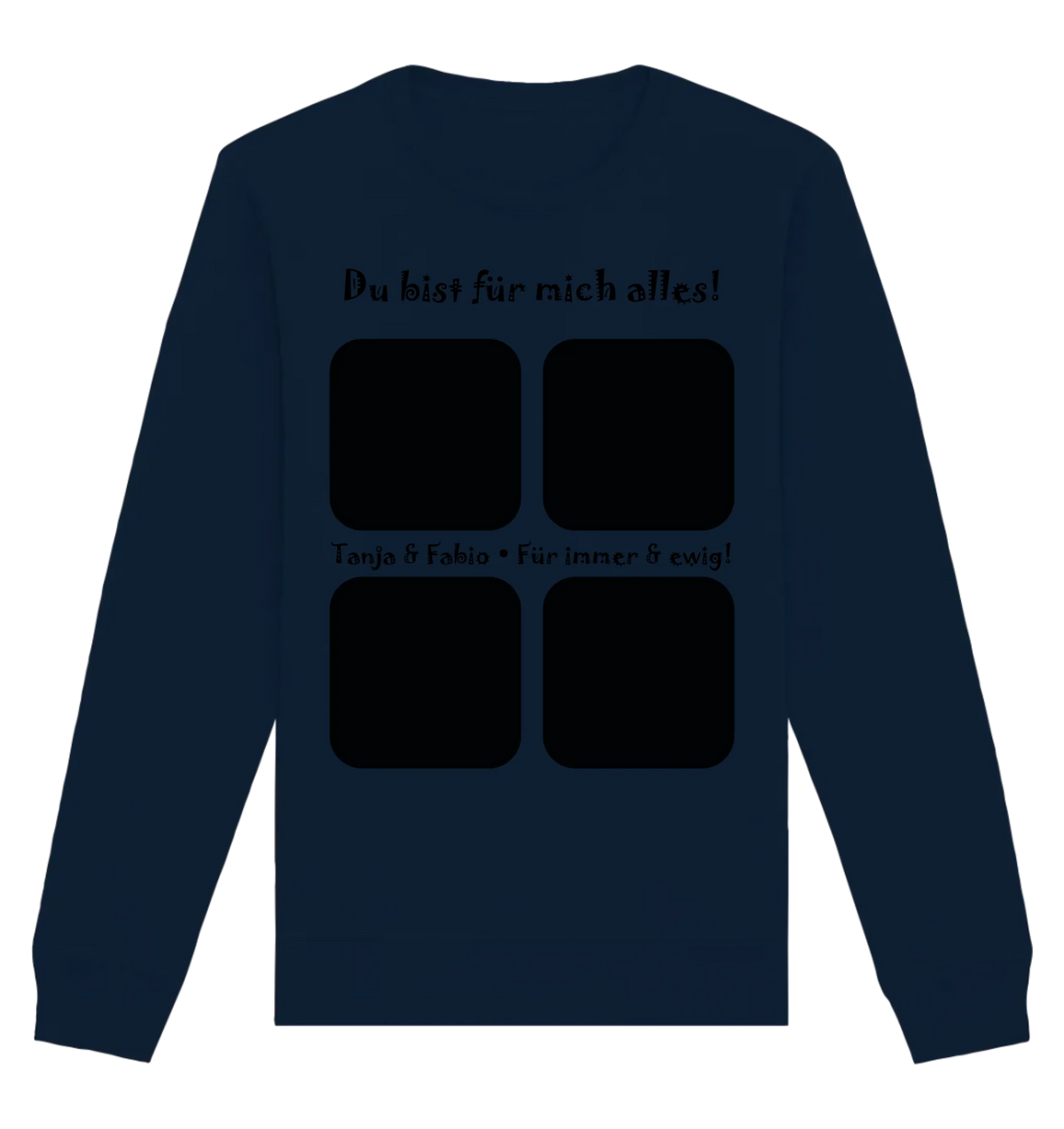 HalloGeschenk.de front-organic-basic-unisex-sweatshirt-0e2035-1116x